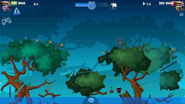 ДЕЛАЕМ РАЗНИЦУ НА ХП И НА ВЫНОСЫ. Сборник с озвучкой: WORMIX MOBILE смотреть онлайн