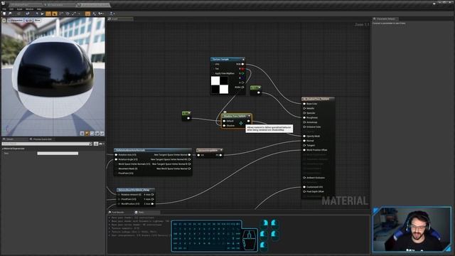 UE4 Material Tricks you didn't know смотреть онлайн