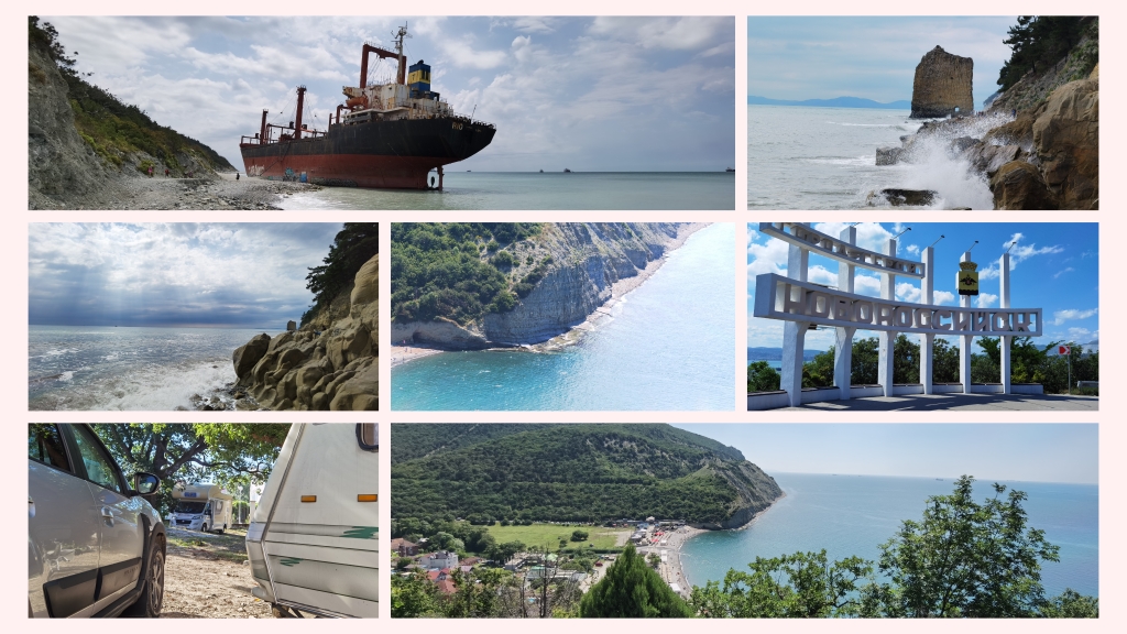 Дастер с караваном на море. Отдых дикарями в центре Геленджика. Абрау-Дюрсо, Рио, скала Парус. смотреть онлайн