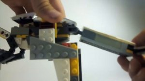 Самодельный Индоминус Рекс из лего