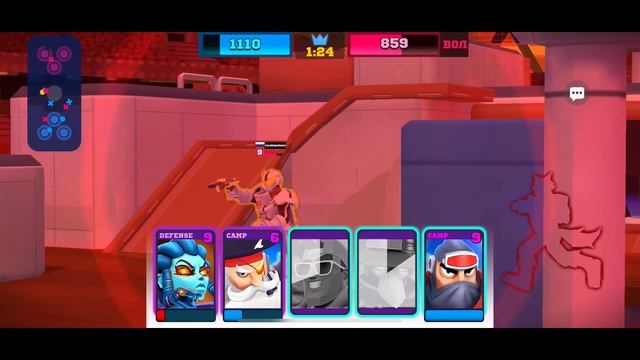 FRAG Pro Shooter - Gameplay Walkthrough part 7 - League 1 Dr. Crow Anniversary Skin(ios,android) смотреть онлайн