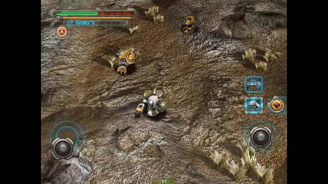 | iPad game | RobotNGun Ep2 | OP machine-gun | смотреть онлайн