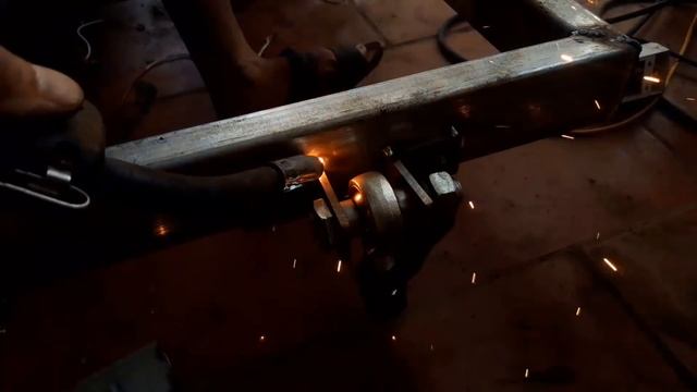 Rear axle with the gripping mechanism 8 rotuyn buffalo eye / Off-road vehicle смотреть онлайн