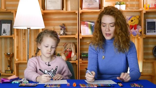 Рисуем вместе АВОКАДО смотреть онлайн