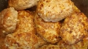 Котлеты из фарша без хлеба. безглютеновые котлеты рецепт.