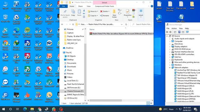 Redmi Note 9 Pro Max (Excalibur) Bypass Mi Account Remove File By ISP Bl Locked or Unlocked смотреть онлайн
