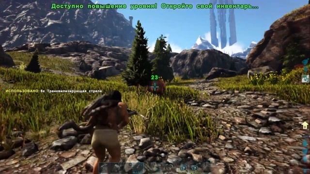 БОБЁР (Кастороидес) В ВЫЖИВАНИИ НА ЛОСТ АСЛАНД ARK Survival Lost Island #6 смотреть онлайн