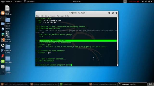 How to Scan Website Vulnerabilities with kali Linux in Real World смотреть онлайн