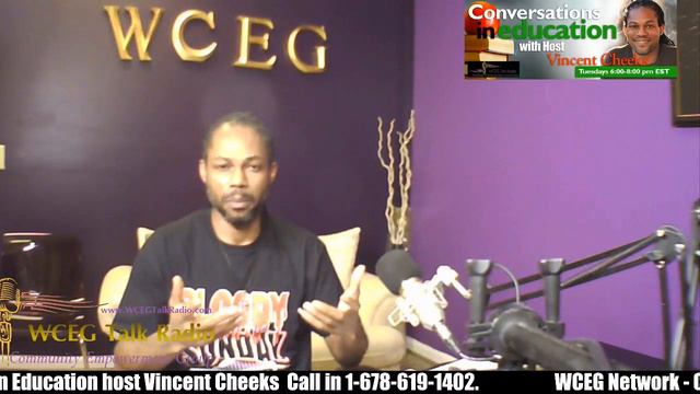 WCEG Network ATL - Conversations In Education host Vincent Cheeks. Call in 678-619-1402. part 2 смотреть онлайн