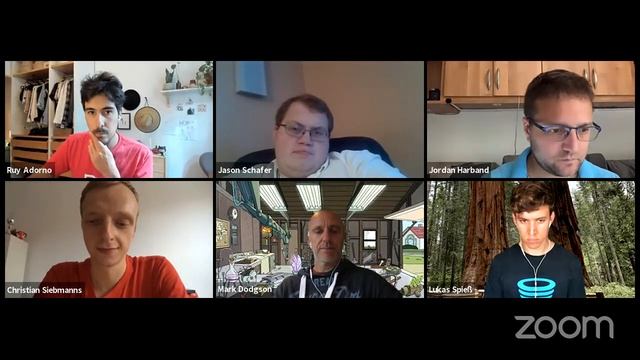Open RFC Meeting - Wednesday, August 19th 2020 смотреть онлайн