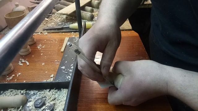 Шахматный конь на токарном станке? Легко и просто! смотреть онлайн