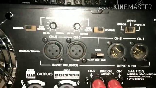 DYNATECH V-7000 | DYNATECH | 7000 WATT POWER AMPLIFIER | DYNATECH POWER AMPLIFIER | IN HINDI смотреть онлайн
