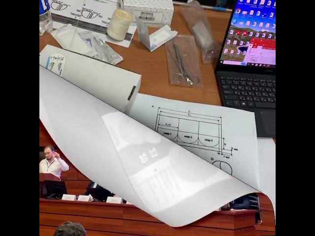 Первый в мире, протез из гомологичного перикарда. Илья Васалатий 