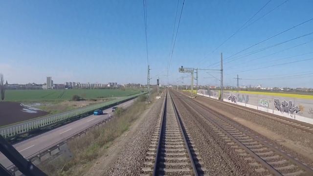 Führerstandsmitfahrt RE50 Dresden-Leipzig