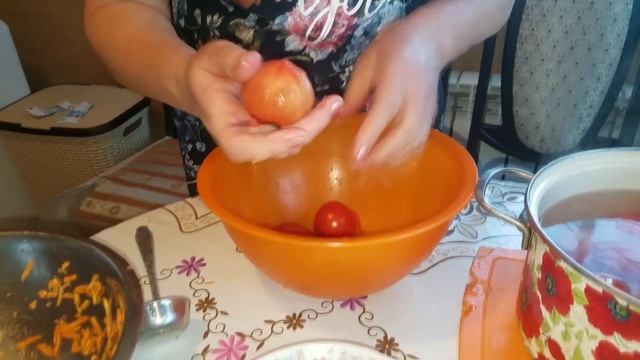 Салат овощной с рисом на зиму // Прекрасное и полезное. смотреть онлайн