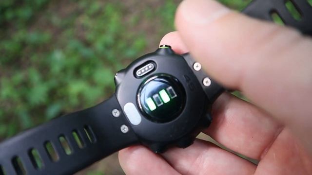 Garmin Forerunner 45 - обзор умных спортивных часов начального уровня смотреть онлайн