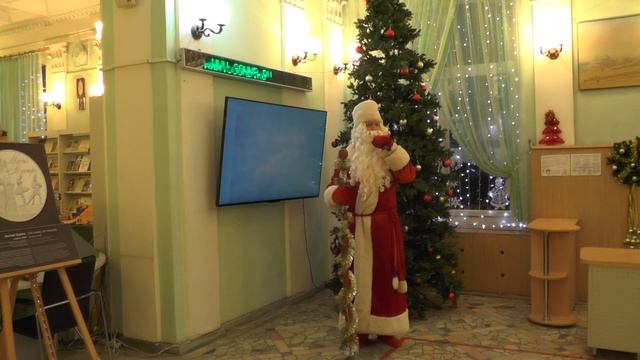 Песенка Дед Мороза (А. Бабаджанян) смотреть онлайн