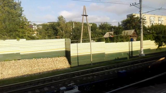 Departure from Saratov, Russia, with the train смотреть онлайн