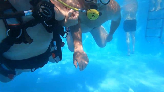 ГЛУБОКОВОДНОЕ ПОГРУЖЕНИЕ С АКВАЛАНГОМ