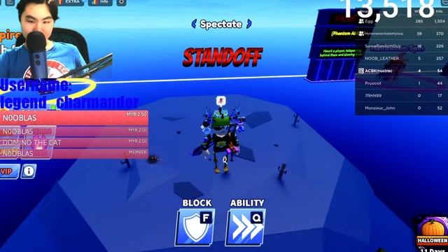 ? ROBLOX LIVE ? PLAYING ROBLOX BLADE BALL WITH SUBSCRIBERS! смотреть онлайн