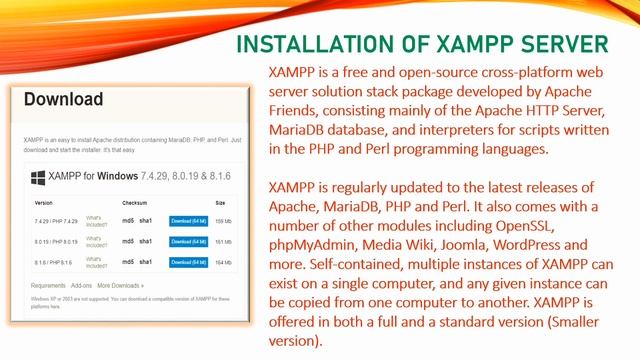 Localhost Xampp Server | xampp server installation on windows 10 смотреть онлайн