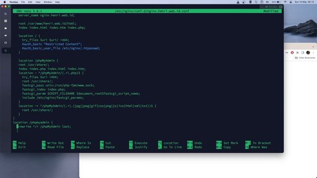 Tutorial cara Install PhpMyAdmin Rocky Linux 9 смотреть онлайн