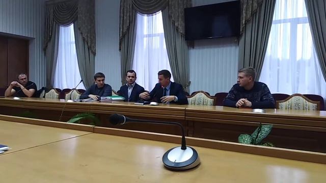 Челпанов общается с жителями сан.Кирова(1) смотреть онлайн