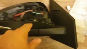 Правое зеркало TOYOTA RAV-4 9 проводов