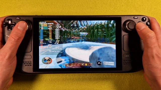 Grounded Update 1.2 on Steam Deck/OS in 800p 40+Fps (Live) смотреть онлайн