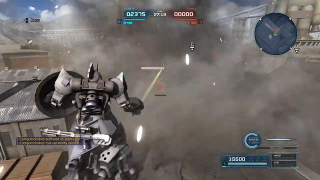 Gundam Battle Operation 2: Testing Out The Galbaldy Alpha High Mobility Type! смотреть онлайн