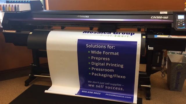 Mimaki CJV300 160 смотреть онлайн