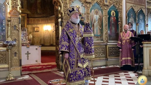 Евангелие. Проповедь митрополита Таллинского и всея Эстонии Евгения смотреть онлайн