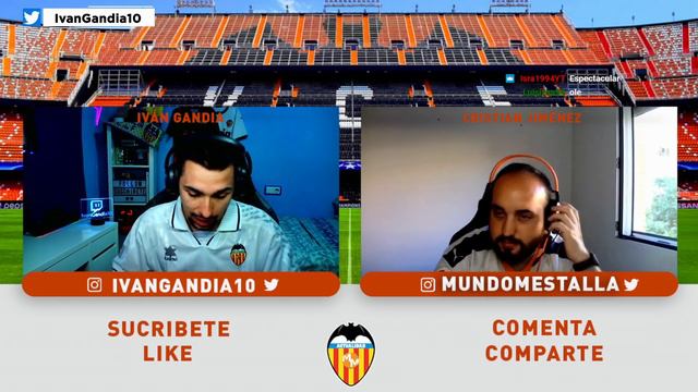 POSIBLES FICHAJES para el VALENCIA CF de BORDALÁS смотреть онлайн