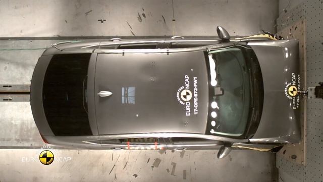 Euro NCAP Crash Test of Opel Vauxhall Insignia смотреть онлайн