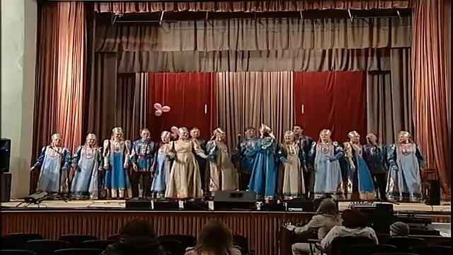 Народный ансамбль песни и танца Зарянка смотреть онлайн