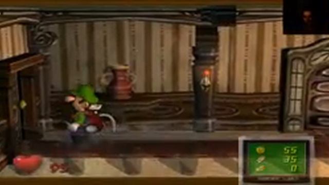 Luigi's Mansion Прохождение: часть - 1
