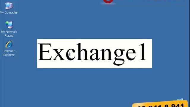 Exchange 2003 и доступ к почтовому ящику через протокол POP3 смотреть онлайн