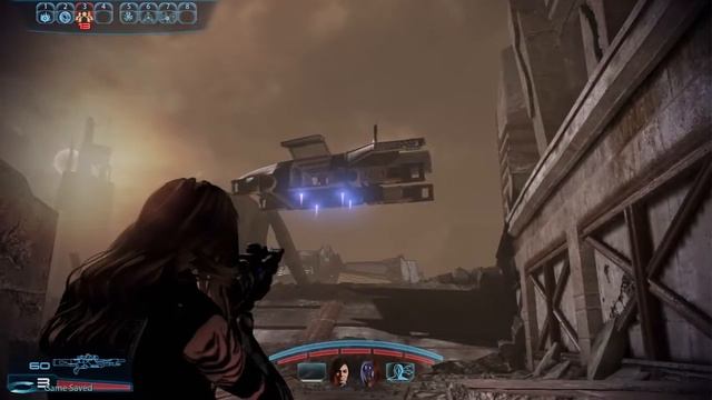 Mass Effect 3 - Heather Shepard - Renegade Infiltrator - Insanity - Mods - Tuchanka смотреть онлайн