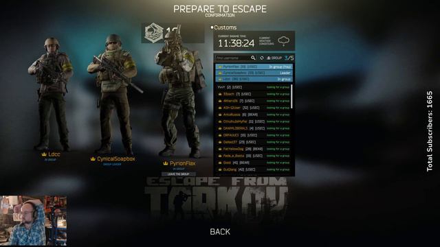PFlax Tarkov and Dota 2 with the Lads Jan 20 2022 - "Wordle World Champion" смотреть онлайн