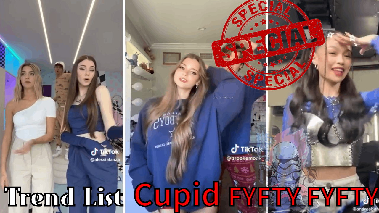 Тренд подборка Cupid FYFTY FYFTY | TIK TOK NEW |Видео из тик тока 2023