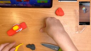 Танк Ратте - Вольт ✅ Пластилиновый мир Танков от ИСЫ ✅ Туториал как слепить фигурку из пластилина