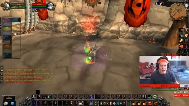 WoW Classic Rank 1 Warsong Gulch Premade смотреть онлайн