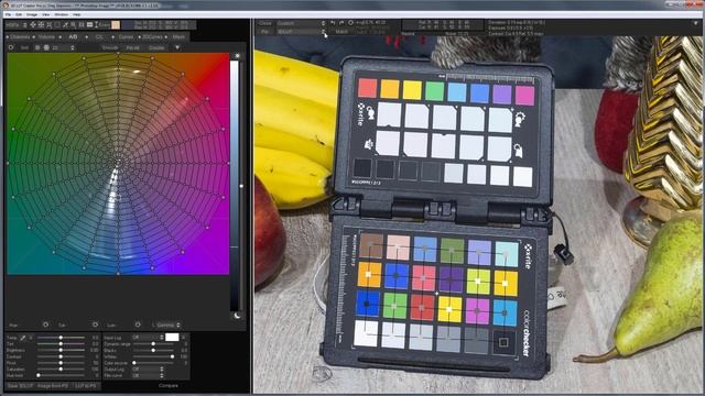 How to copy Black and White edit using Color Target смотреть онлайн