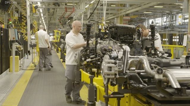 Opel Grandland X Production German Factory смотреть онлайн