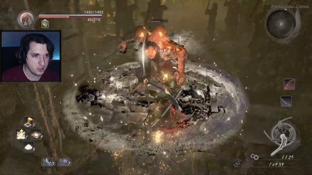 ПРОХОЖДЕНИЕ NIOH 1 #6 - SOULSLIKE ИГРА НИО 1