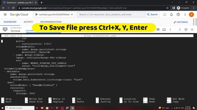 Running a MongoDB Database in Kubernetes with StatefulSets || [GSP022] || Solution смотреть онлайн