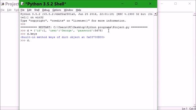 Understanding Python(Step by step guide for complete NOVICE) (1 Useful Accessors Methods In Python смотреть онлайн