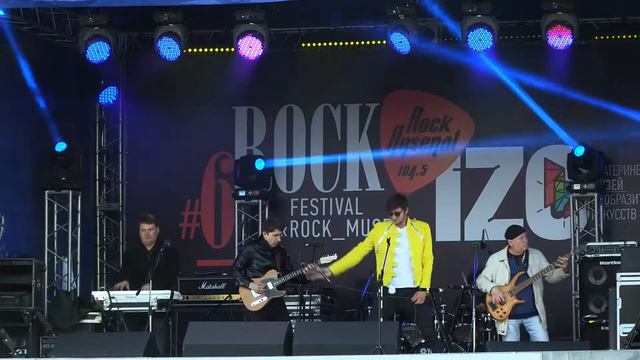 Группа "Виниловый рай" - Show must go on (Queen cover) смотреть онлайн