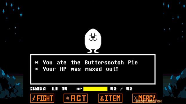 EGGDOG - Undertale Battle (Undertale Disbelief)
