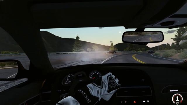 Cutting Up Traffic in a 1100 Nm Audi A6 Turbo Diesel - LA Canyons | Release (Assetto Corsa) смотреть онлайн